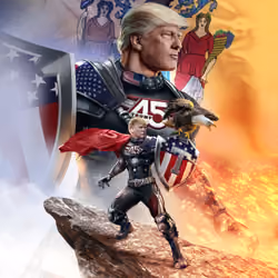Trump Digital Trading Card Series 2 #12557