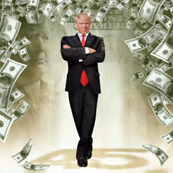 Trump Digital Trading Card Series 2 #17166