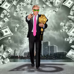 Trump Digital Trading Card Series 2 #21136