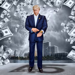 Trump Digital Trading Card Series 2 #12598