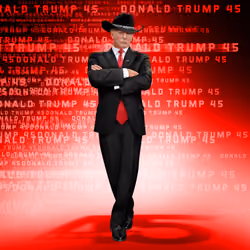 Trump Digital Trading Card Series 2 #8910