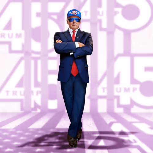 Trump Digital Trading Card Series 2 #14779