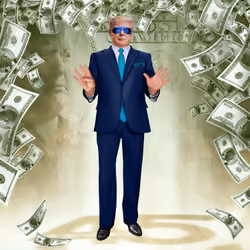 Trump Digital Trading Card Series 2 #34955
