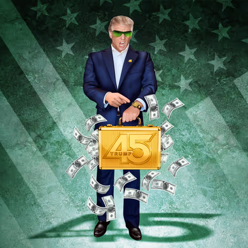 Trump Digital Trading Cards Series 2