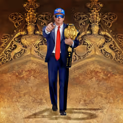 Trump Digital Trading Card Series 2 #37010