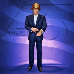 Trump Digital Trading Card Series 2 #26087