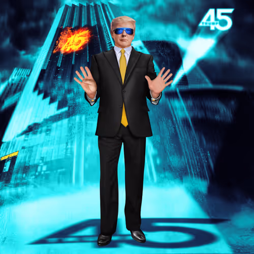 Trump Digital Trading Card Series 2 #32092