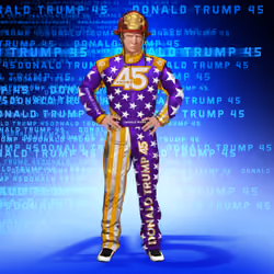 Trump Digital Trading Card Series 2 #23185