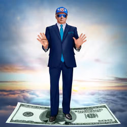 Trump Digital Trading Card Series 2 #14671