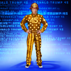 Trump Digital Trading Card Series 2 #14161
