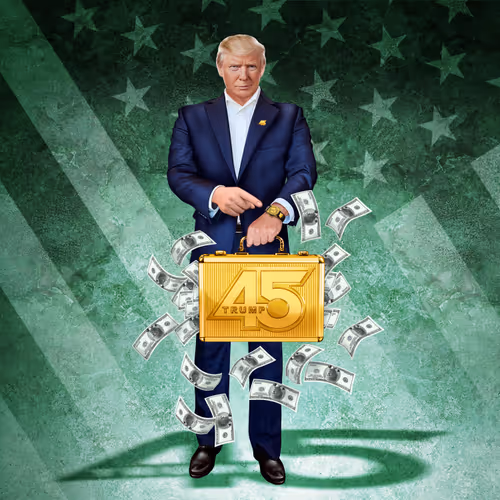 Trump Digital Trading Cards Series 2