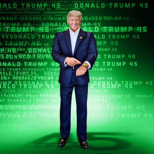 Trump Digital Trading Card Series 2 #12255
