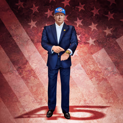 Trump Digital Trading Cards Series 2