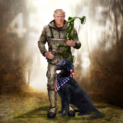 Trump Digital Trading Card Series 2 #21573