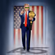 Trump Digital Trading Card Series 2 #15036