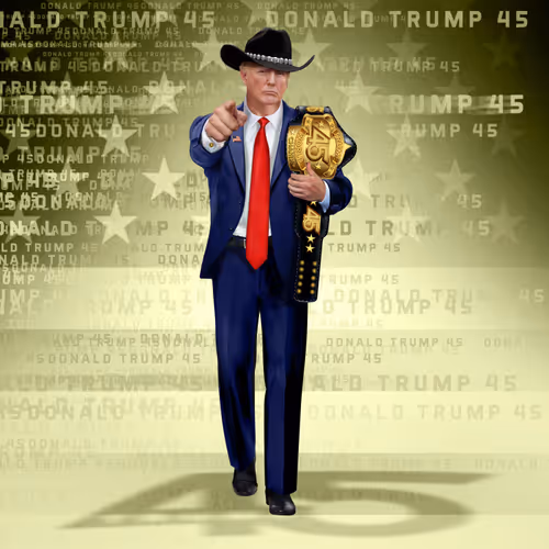 Trump Digital Trading Cards Series 2