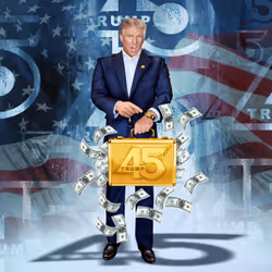 Trump Digital Trading Card Series 2 #23297