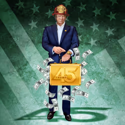 Trump Digital Trading Card Series 2 #17478