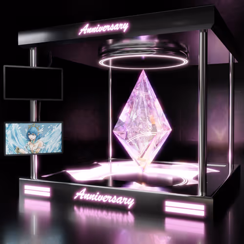ANNIVERSARY JEWEL #04