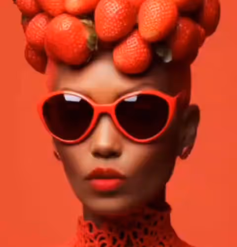 When your #Barber is a #Foodie, you end up with these amazing hairdos !!