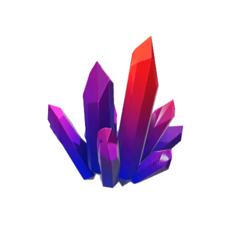 Purple Crystals