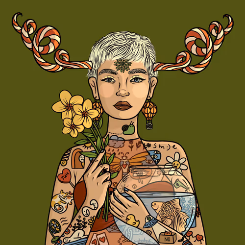 Therapets X Bad Tattoos