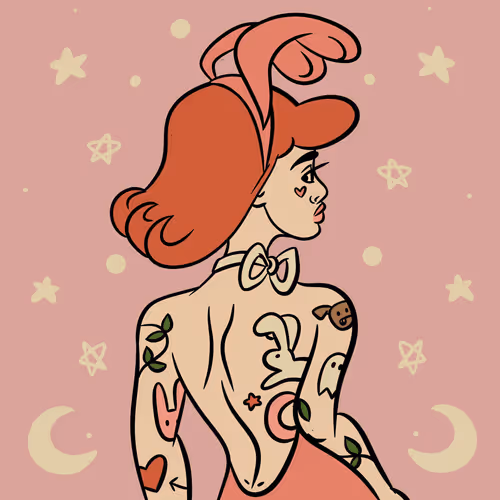 CryptoStacys X Bad Tattoos