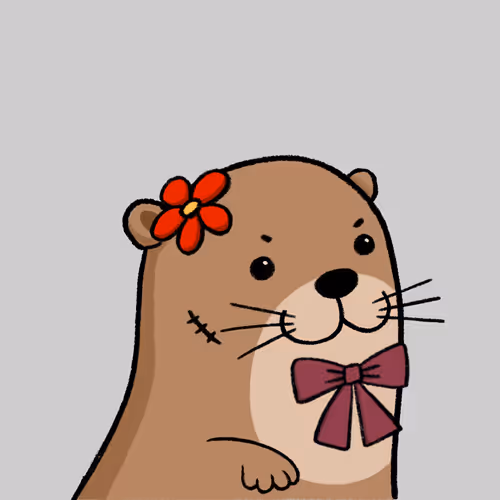 Trendy Otter