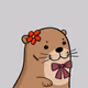 Trendy Otter