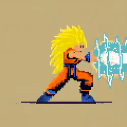 Pixel Realm Hero #65