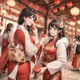 Anime Spirit: Red Envelopes