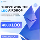 4000LDO Reward at erclido.lat