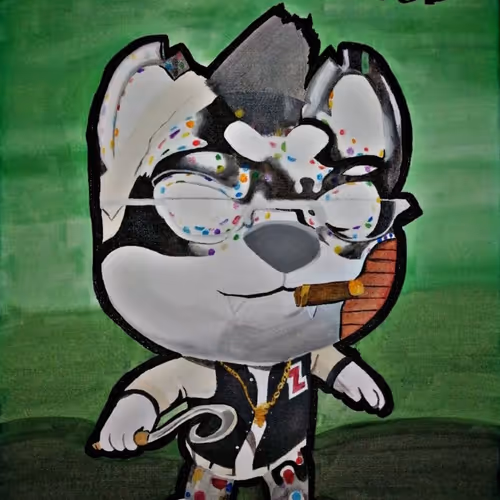 NFTshirt Canvas