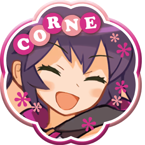 Corne, Laughing