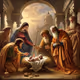 The Adoration of the Magi