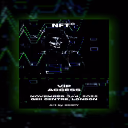 VIP Access - NFT.London, Nov 3-4 2022