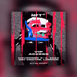 VIP Access - NFT.London, Nov 3-4 2022