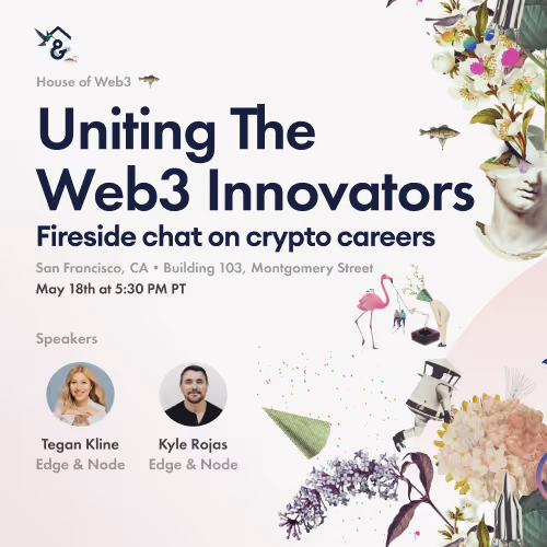 Uniting the web3 Innovators: A Community-Centric Fireside Chat