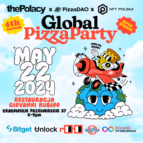 Global Pizza Party Warsaw
