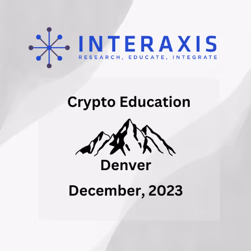Interaxis Education Day - Denver