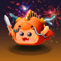 睚眦 (Yá Zì) HashBrown Dragon