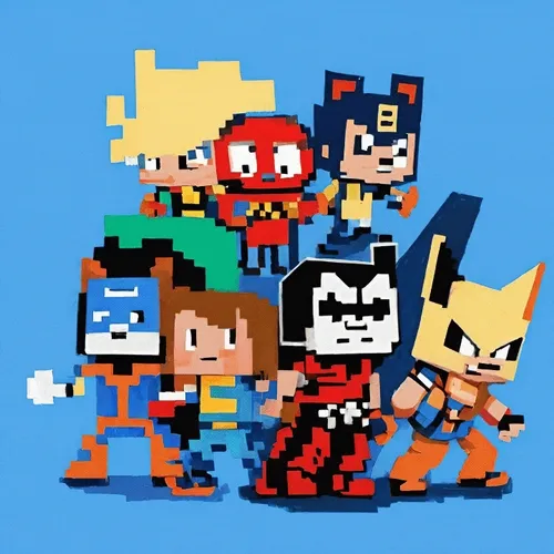 Pixelbabies