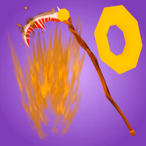 Enchanted Scythe By Ahmad