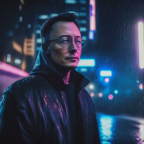 FUTURISTIC ELON MUSK