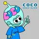 2024 COCO SPACE ALIEN