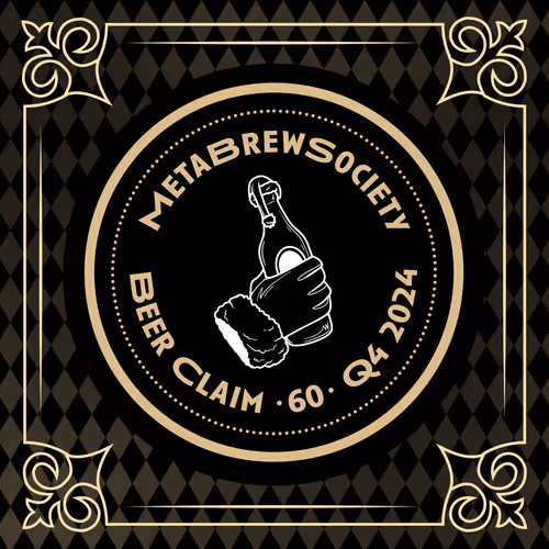 MetaBrewSociety Q4-2024 Free Beer Allowance Token #34