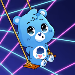 Grumpy Bear™ #875