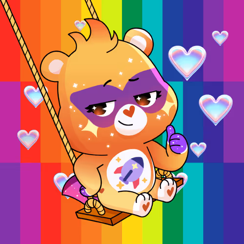 Care Bears Forever Matic