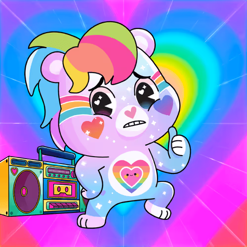 Care Bears Forever Matic