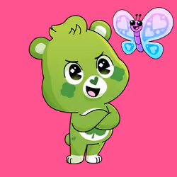 Good Luck Bear™ #633